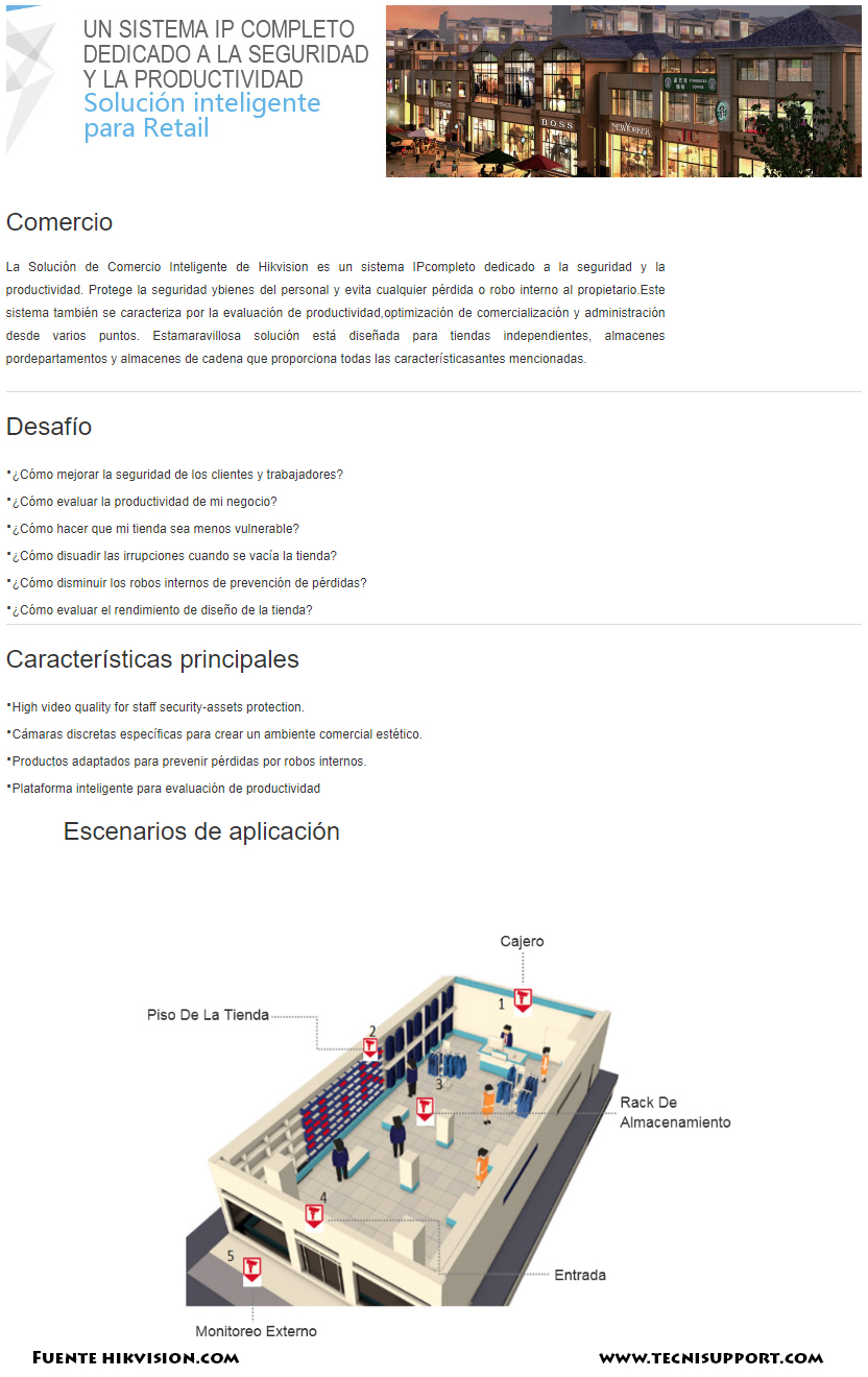 Hikvision Comercio