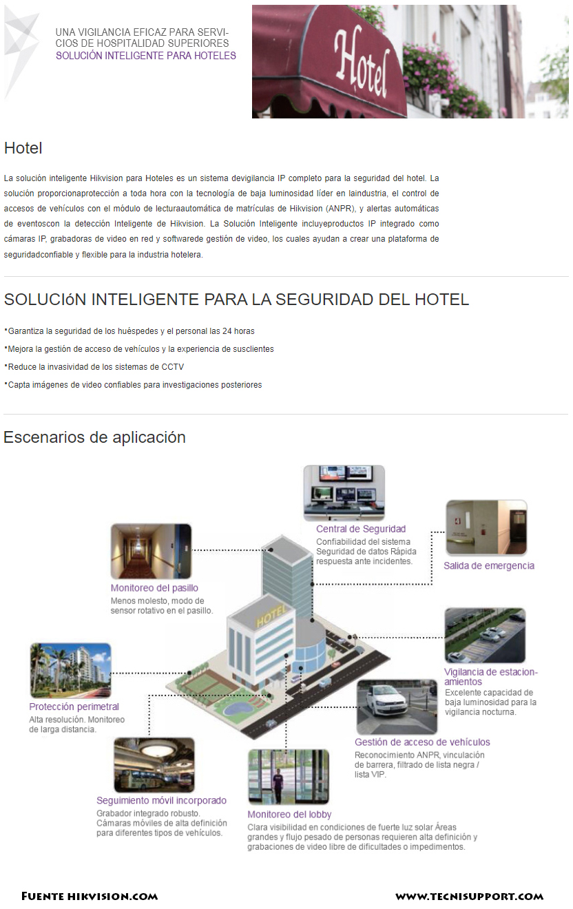 Hikvision Hoteles